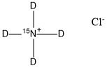 Ammonium-[15N,d4] chloride